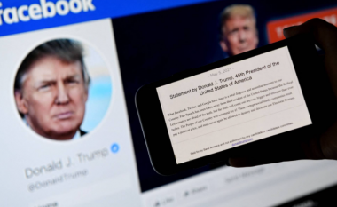 Trump: Duhet të kisha ndaluar Facebookun gjersa isha president i Amerikës