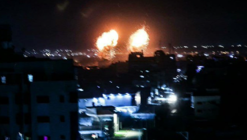 Izraeli sërish sulmon me raketa Gazën