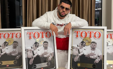 “Toto” nga Noizy dhe Raf Camora certifikohet si ‘Gold dhe Platinum’