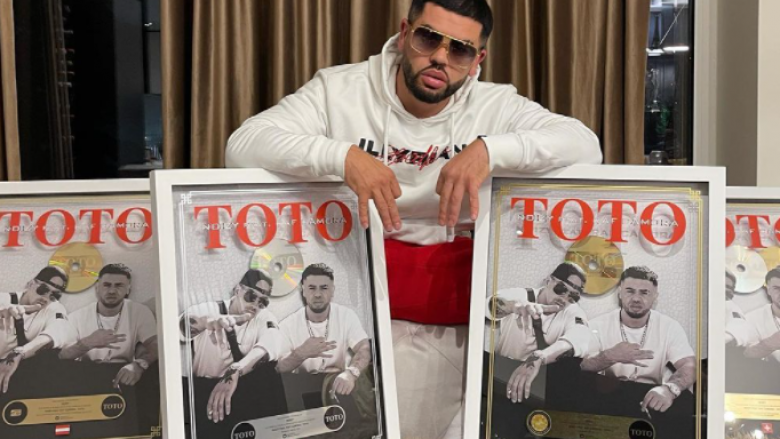 “Toto” nga Noizy dhe Raf Camora certifikohet si ‘Gold dhe Platinum’