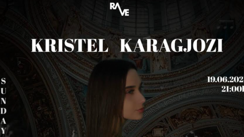 Kristel Karagjozi, pianiste e re dhe dhe me një sukses te jashtëzakonshëm performon në Rave
