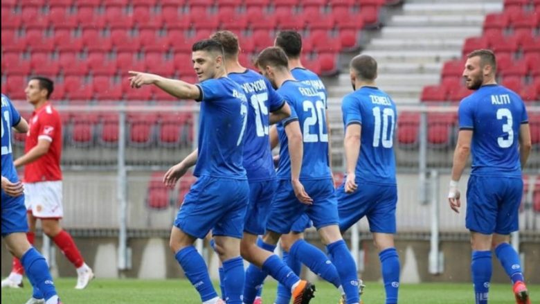 Kosova fiton ndaj Maltës, vendosin dy golat e Milot Rashicës