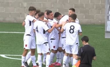Shqipëria U21 i nis me fitore kualifikimet, mposht bindshëm Andorrën