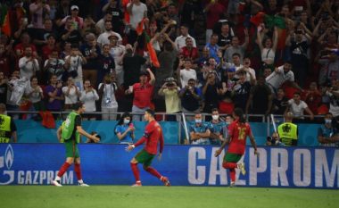 Ronaldo zhbllokon sfidën, shënon golin e katërt në këtë Kampionat Evropian