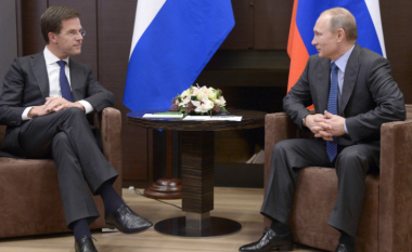 Kryeministri holandez, Rutte: As mendja nuk më shkon ta takoj Putinin