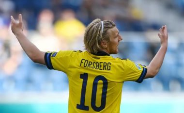 Notat e lojtarëve, Suedi 1-0 Sllovaki: Forsberg më i miri në fushë