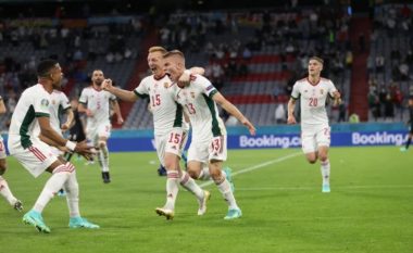 Gjermani- Hungari, shënohen dy gola brenda një minute – gjermanët rrezikojnë shumë