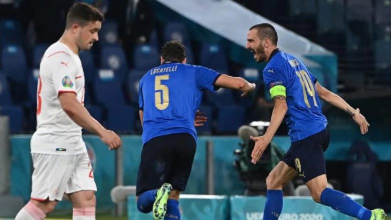 Itali 3-0 Zvicër, notat e Xhakës dhe Shaqirit përballë italianëve magjikë