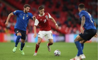 Itali – Austri shkon në vazhdime, dy skuadrat nuk ia arrijnë të shënojnë brenda 90 minutave