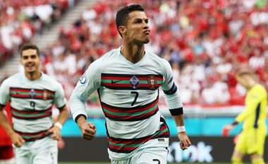 Portugalia e nis me fitore të thellë ndaj Hungarisë – vazhdon sundimi i Cristiano Ronaldos
