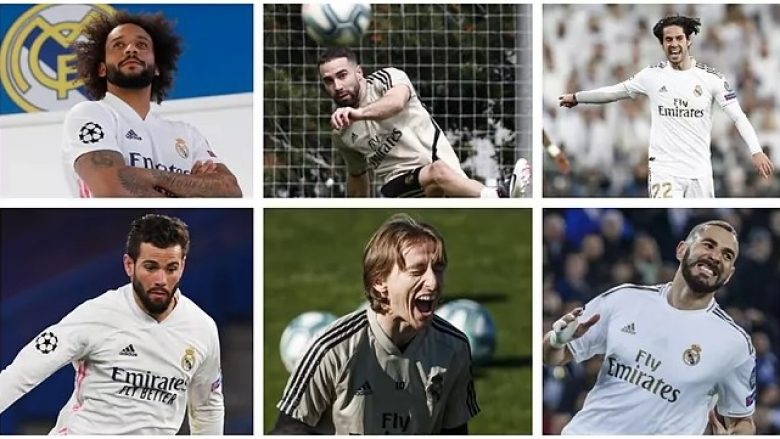 “Garda e vjetër” e Real Madridit e kënaqur me kthimin e Carlo Ancelottit