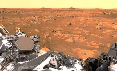 NASA ka publikuar një imazh të ri të panoramës së Marsit