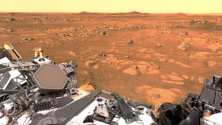 NASA ka publikuar një imazh të ri të panoramës së Marsit