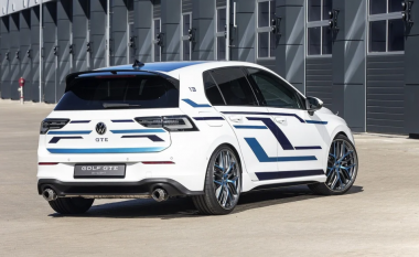 Volkswagen zbulon Golf GTE Skylight