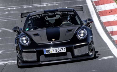 Rekordi i ri i Nürburgring tani mbahet nga Porsche 911 GT2 RS