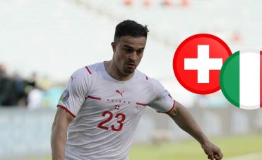 Xherdan Shaqiri flet për ndeshjen me Italinë: Nuk kanë pranuar gol në nëntë ndeshje, por edhe në sulm janë të jashtëzakonshëm