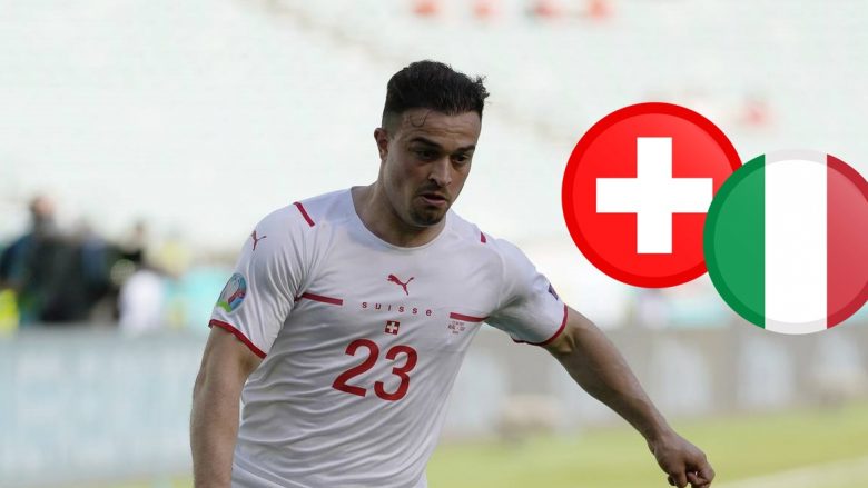 Xherdan Shaqiri flet për ndeshjen me Italinë: Nuk kanë pranuar gol në nëntë ndeshje, por edhe në sulm janë të jashtëzakonshëm