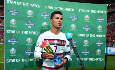 Ronaldo flet pasi shkroi historinë: Ishte e rëndësishme ta nisnim me fitore, faleminderit bashkëlojtarëve