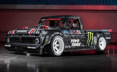 Ken Block shet Ford Hoonitruckun për një milion dollarë