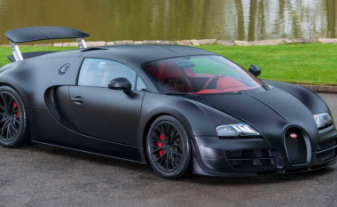 Del në shitje prodhimi i fundit Bugatti Veyron Super Sport