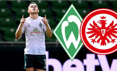Werder Bremen dhe Eintracht Frankfurt fillojnë bisedimet për Milot Rashicën, tashmë ka një ofertë konkretet për sulmuesin tonë