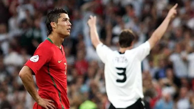 Portugalia nuk e ka mundur Gjermaninë në një turne të madh tash e dy dekada