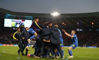 Ukraina në çerekfinale, mposht Suedinë pas 120 minutash