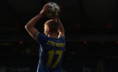 Notat e lojtarëve, Suedi 1-2 Ukrainë: Zinchenko lojtar i ndeshjes