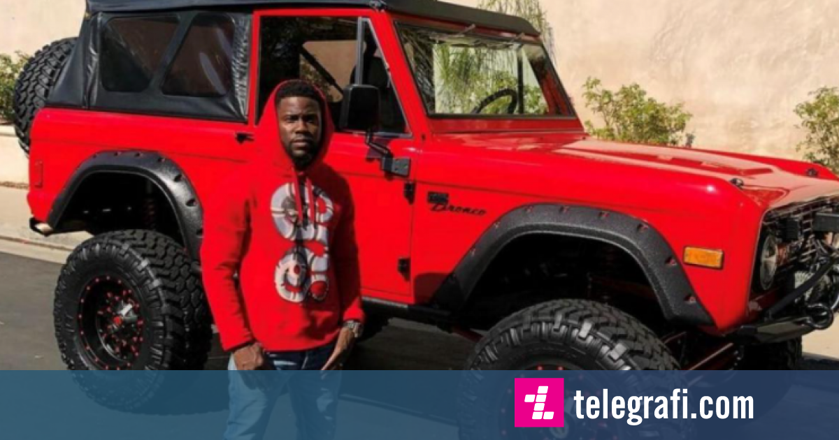 The Ford Bronco that belonged to Kevin Hart is going up for auction ...