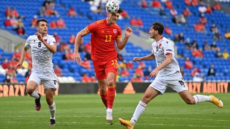 Shqipëria barazon me Uellsin në ndeshjen miqësore të zhvilluar në Kardif