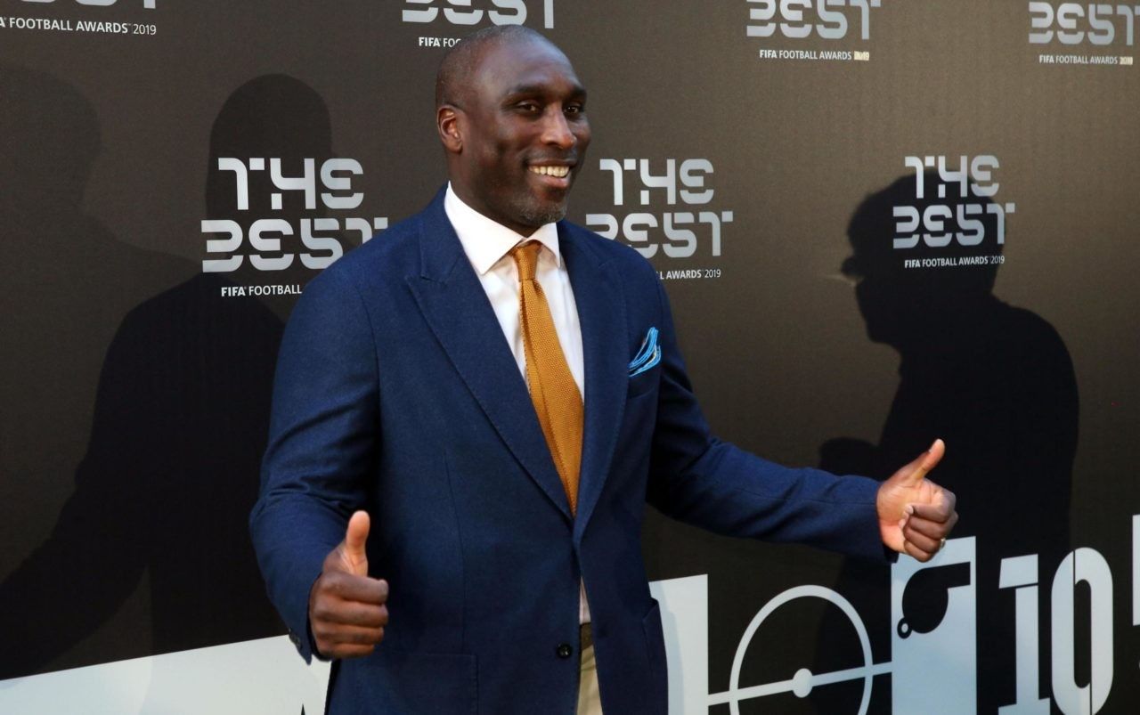 English legend, Sol Campbell Italy has shown the best football so far