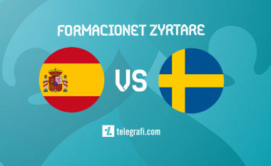 Spanja dhe Suedia me mungesa në startin e tyre në Euro 2020 – formacionet zyrtare