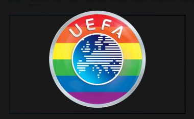 UEFA i bie pishman, tani përkrahë ngjyrat e ylberit