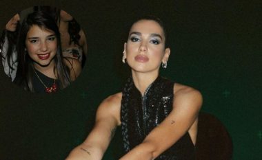 Në mesin e shumë imazheve, Dua Lipa zgjedh që të shfaq veten e saj të re