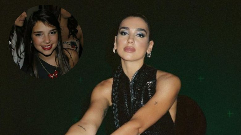 Në mesin e shumë imazheve, Dua Lipa zgjedh që të shfaq veten e saj të re