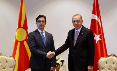 Pendarovski – Erdogan: Marrëdhëniet mes dy vendeve janë të forta dhe miqësore