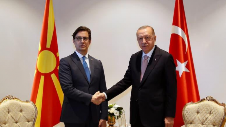 Pendarovski – Erdogan: Marrëdhëniet mes dy vendeve janë të forta dhe miqësore