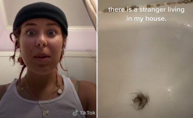 Gruaja ka frikë se dikush po jeton fshehurazi në shtëpinë e saj pasi gjeti grumbuj flokësh në dush