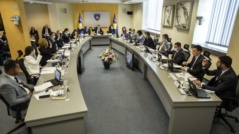 Të gjitha vendimet e sotme të Qeverisë së Kosovës