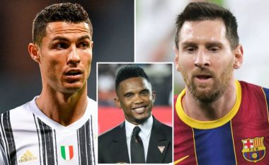Eto’o parashikon ‘mbretin e ri’ të futbollit, pas pensionimit të Ronaldos dhe Messit