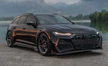 Audi RS6 Avant Johann Abt Signature Edition arriti me 790 kuaj fuqi