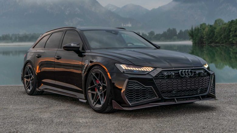 Audi RS6 Avant Johann Abt Signature Edition arriti me 790 kuaj fuqi