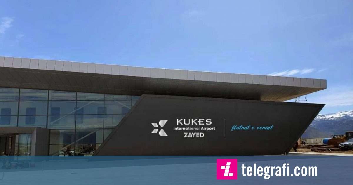 On July 15, flights from Kukës International Airport start - Telegrafi ...