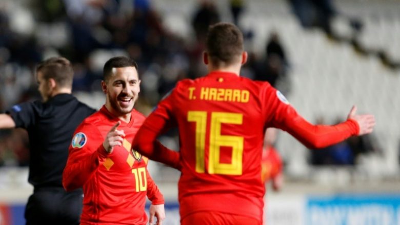 Thorgan Hazard: Shpresoj që Eden të luajë ende në këtë Kampionat Evropian