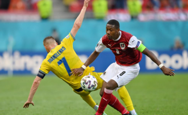 Alaba më i miri: Ukraina 0-1 Austria, notat e lojtarëve