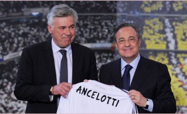 Zyrtare: Ancelotti është trajner i Real Madridit
