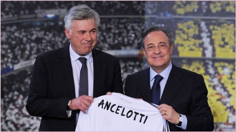 Zyrtare: Ancelotti është trajner i Real Madridit