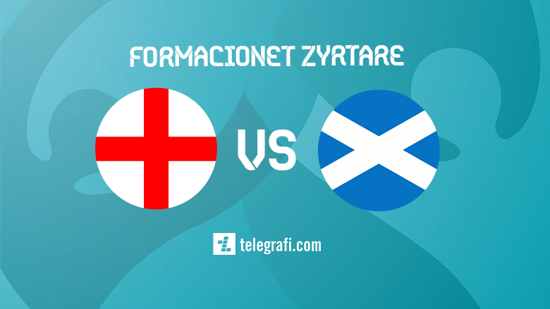 Formacionet zyrtare, Angli – Skoci: Derbi i zjarrtë britanik, gati për lojë sulmuese