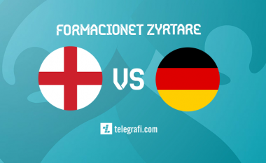 Formacionet zyrtare, Angli – Gjermani: Gjigantët luajnë për një vend në çerekfinale