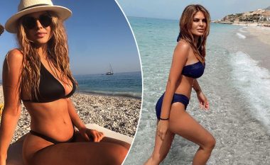 Argjentina Ramosaj mahnit me format trupore, ndërsa pozon me bikini nga pushimet në Dhërmi